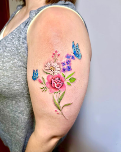 Explore mens viking tattoo ideas, creative tattoo ideas in Salt Lake City, available at SLC Ink Tattoo Salt Lake City, Utah