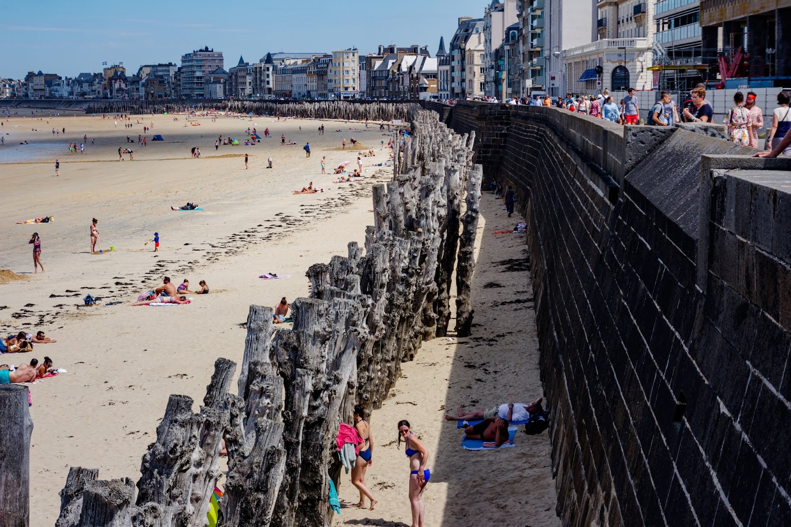 Grande Plage du Sillon photo #6