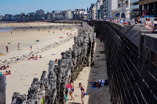 Grande Plage du Sillon
