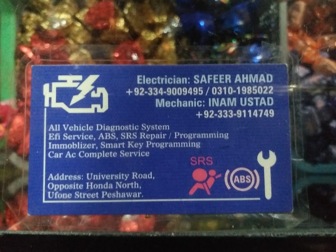 Safeer ahmad CAR electrician AC repairing