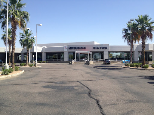 Big Two Mitsubishi, 6222 E Auto Park Dr, Mesa, AZ 85206, USA, 