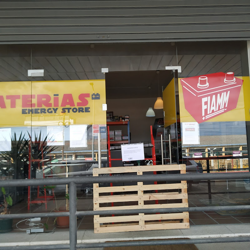 +Baterias Energy Store