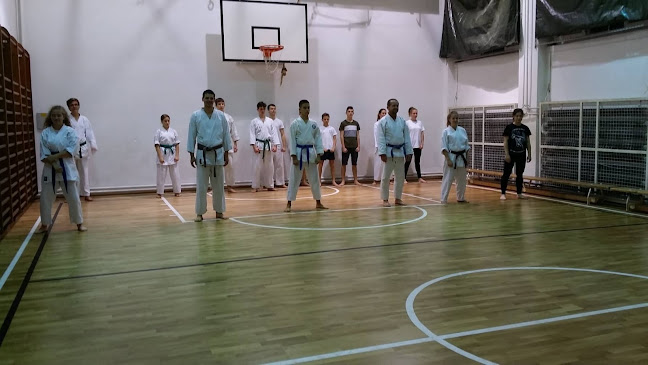 Újszegedi Wadokarate klub/Wadokarate club on Újszeged