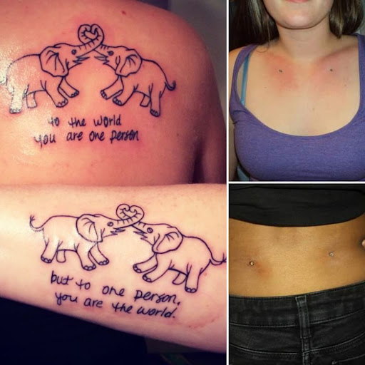 Explore scar tattoo ideas, creative tattoo ideas in Elko, available at Custom Tattoos and Body Piercing Studio