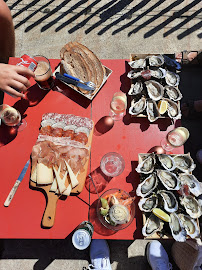 Plats et boissons du Restaurant La cabane a huîtres à Plouguiel - n°15