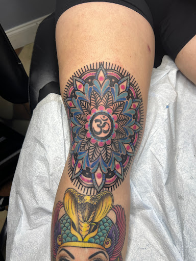 Explore heart name tattoo ideas, creative tattoo ideas in North Richland Hills, available at Ink Life DFW