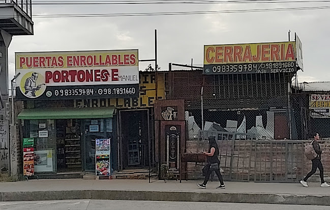 METALICAS EMANUEL, Fabricación, Mantenimiento, Puertas, Portones, Enrollables, Mixtas, Pasamanos, Estructuras Metálicas - Tienda de muebles
