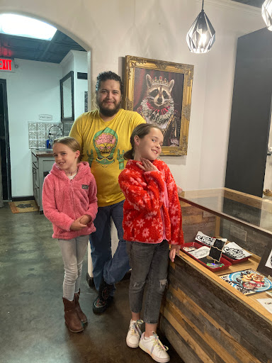 Explore inner demon tattoo ideas, creative tattoo ideas in Weatherford, available at 1ST REVELATION TATTOO