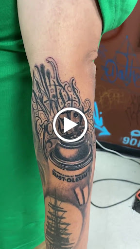 Explore redrum tattoo ideas, creative tattoo ideas in San Diego, available at Wylde Sydes Tattoo & Body Piercing