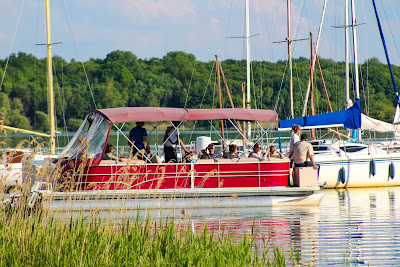 Bateau Promenade Electrique - Lac de Madine à Nonsard-Lamarche