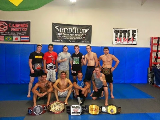 Martial Arts School «Standalone MMA, Brazilian Jiu-Jitsu, Boxing, Muay Thai Kickboxing and Fitness», reviews and photos, 845 Cherry St, Chico, CA 95928, USA