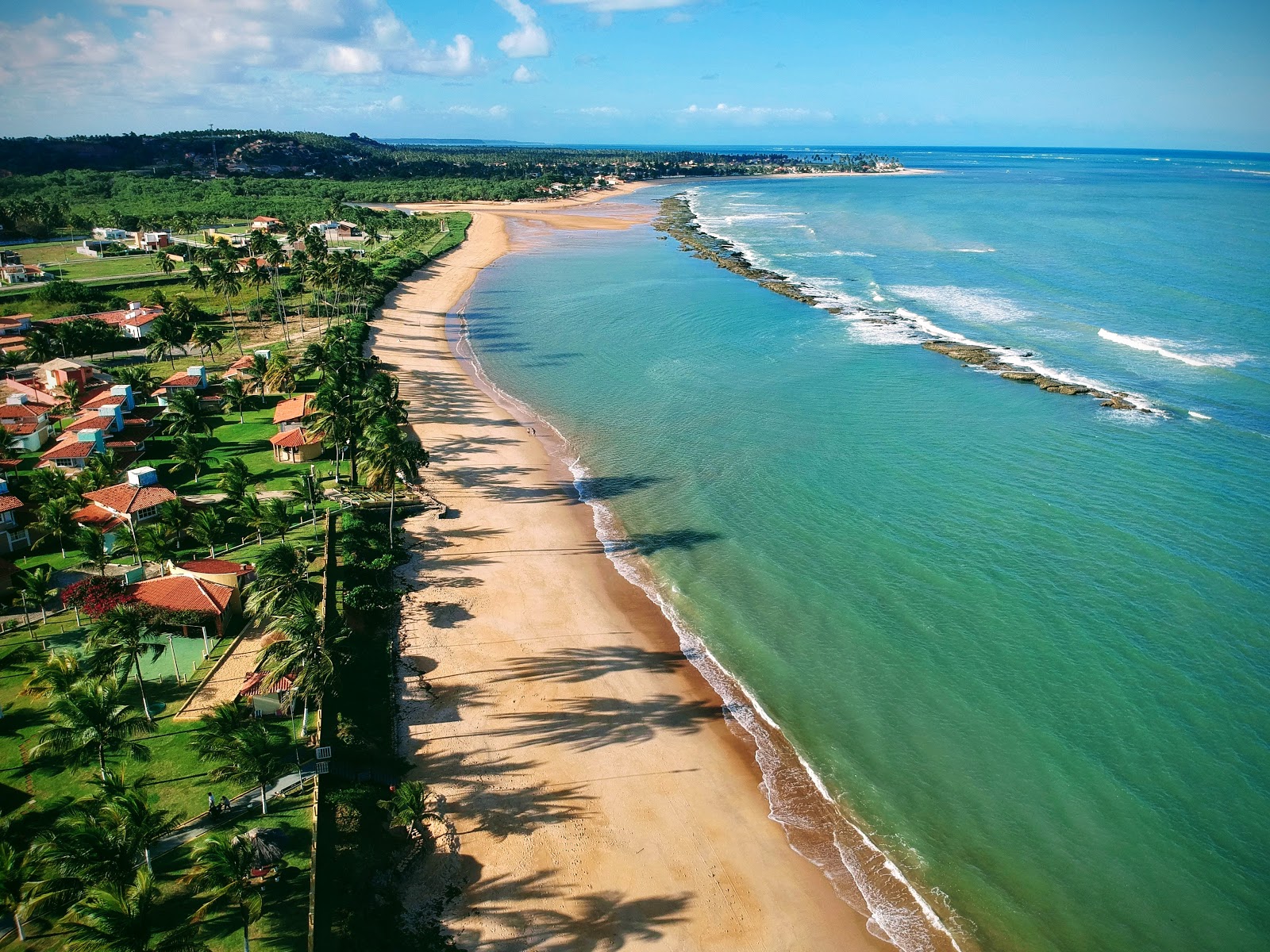 Zdjęcie Praia Sonho Verde obszar udogodnień