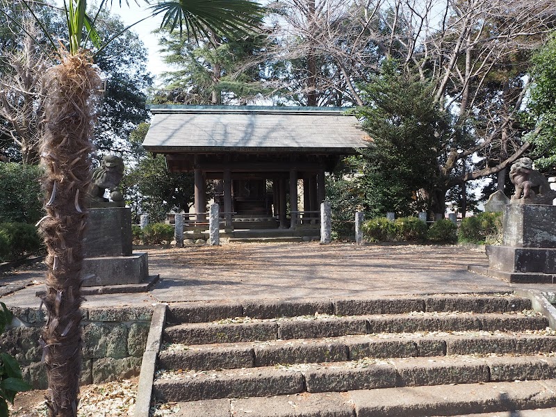 邑楽護国神社