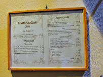 Menu / carte de Trattoria Giufà à Noto