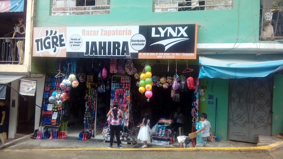 Bazar Zapateria Jahira