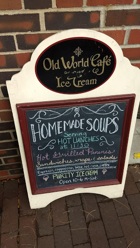 Restaurant «Old World Cafe & Ice Cream», reviews and photos, 1 W Market St, Corning, NY 14830, USA