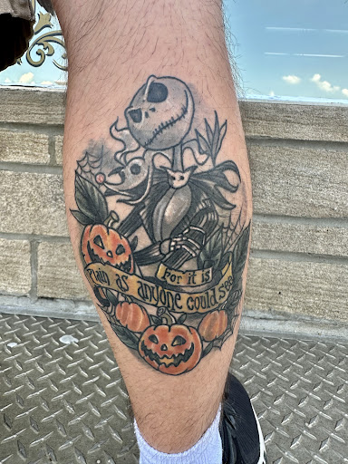 Explore zodiac tattoo ideas for men, creative tattoo ideas in Shelbyville, available at Stage Left Tattoo and Piercing