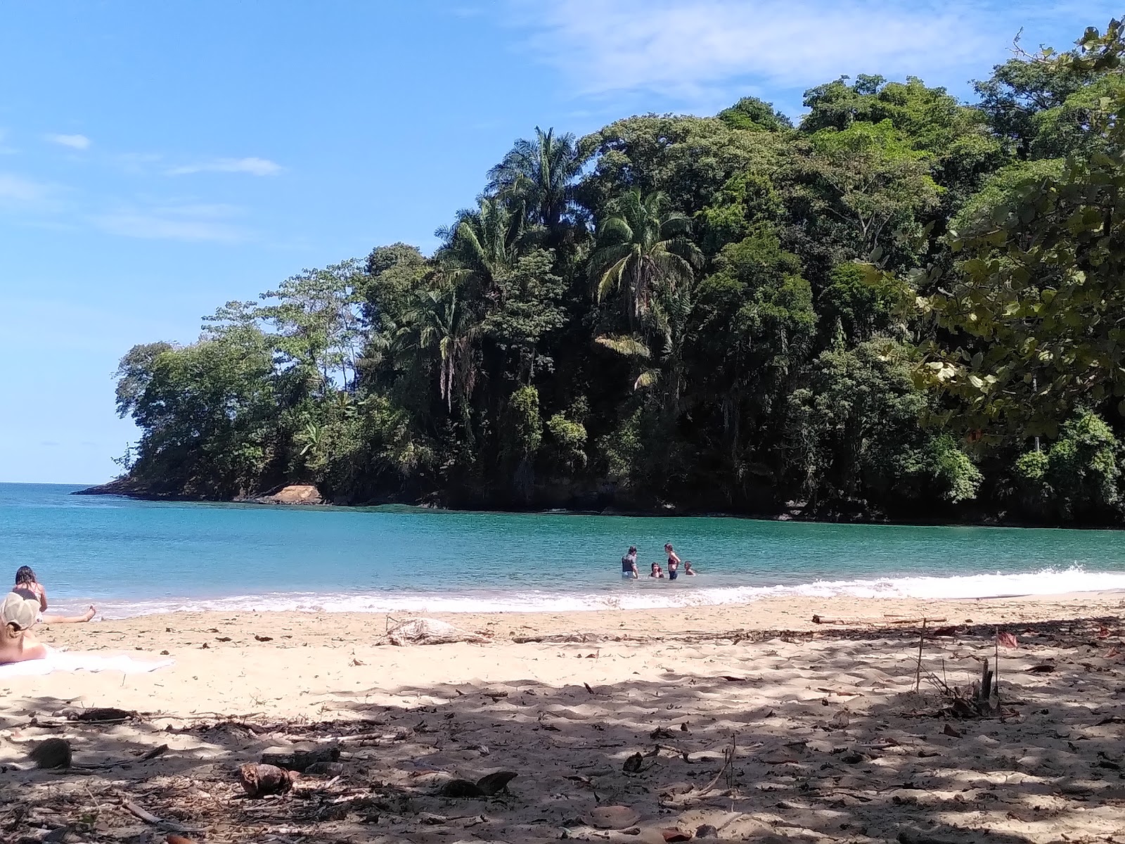 Photo de Manzanillo beach avec un niveau de propreté de assez propre
