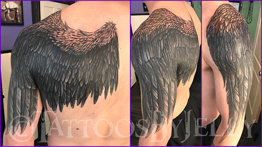 Explore italy tattoo ideas, creative tattoo ideas in San Angelo, available at Jellys Surly Skull, LLC