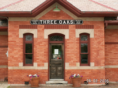 Old Three Oaks Train Station
