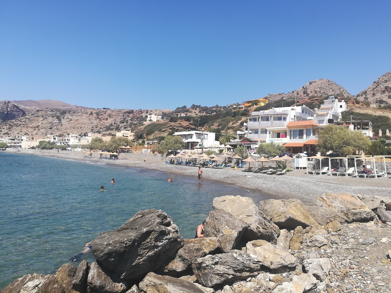 Photo de Tsoutsourou beach et le règlement