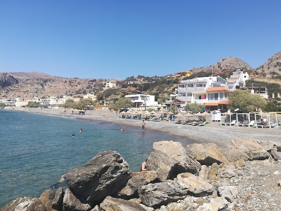 Tsoutsourou beach