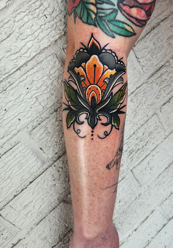 Explore matrix tattoo ideas, creative tattoo ideas in Fort Worth, available at Darkside of Texas Tattoo & Piercing