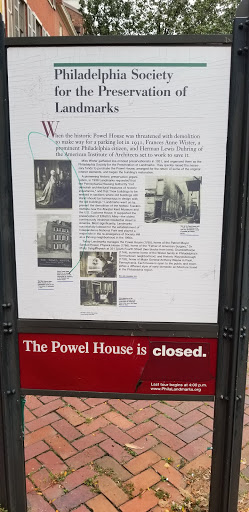 Museum «Powel House», reviews and photos, 244 S 3rd St, Philadelphia, PA 19106, USA