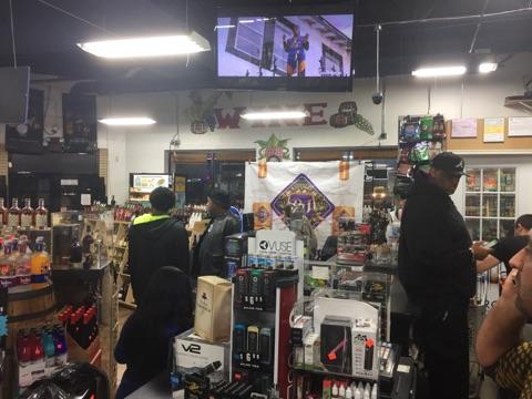 Liquor Store «Romulus Palace Liquor Store», reviews and photos, 31370 Ecorse Rd, Romulus, MI 48174, USA