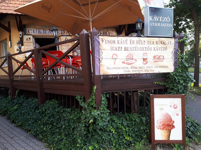 Cserepes kávézó, cukrászda