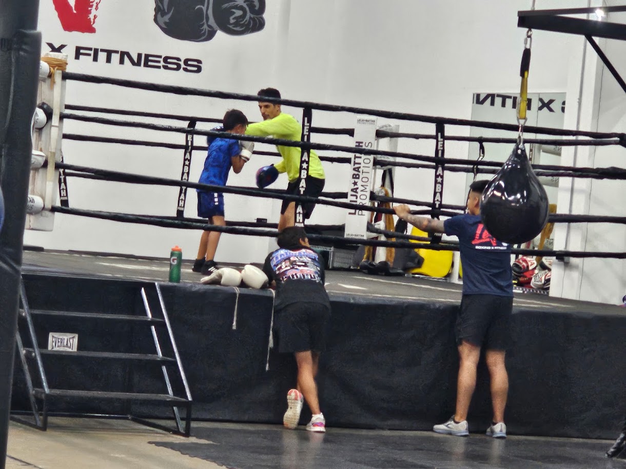 Leija Boxing x Fitness