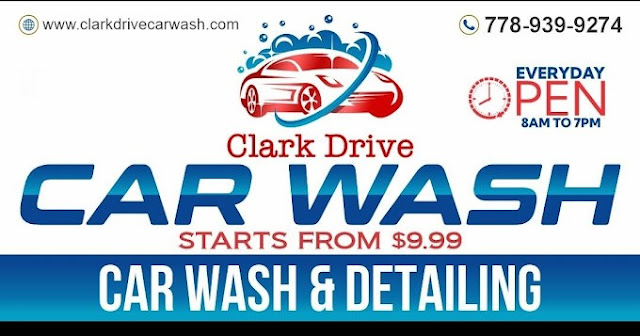 Clark Drive Car Wash and Detailing services | Car Interior Cleaning & Exterior Cleaning Services in Vancouver