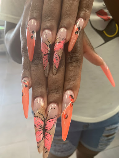 Nail Salon «Nails & Hair Salon Unlimited», reviews and photos, 2064 Somerville Rd, Annapolis, MD 21401, USA