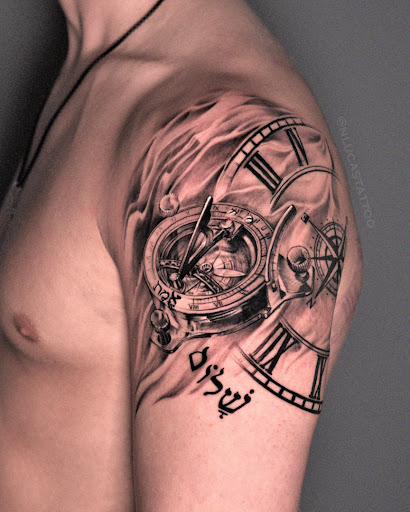 Explore 1976 tattoo ideas, creative tattoo ideas in Culver City, available at Art Collector Tattoo