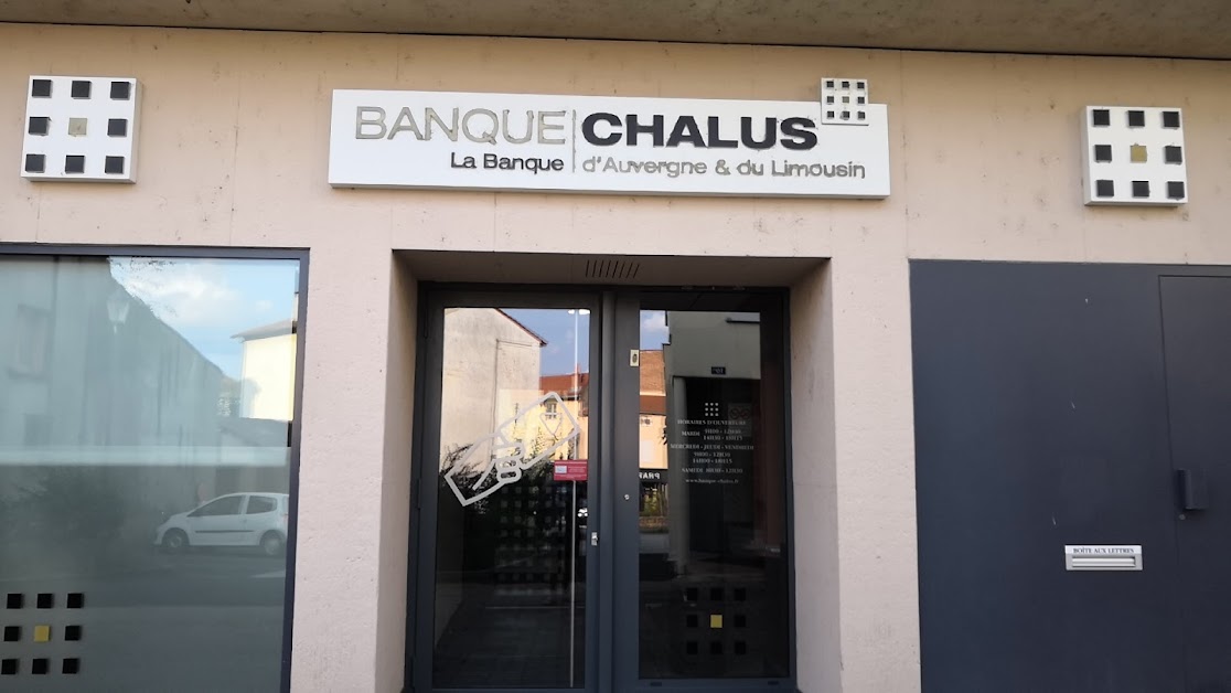 Banque Chalus BRASSAC-LES-MINES à Brassac-les-Mines (Puy-de-Dôme 63)