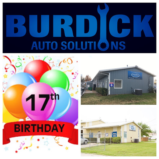 Auto Repair Shop «Burdick Auto Solutions», reviews and photos, 210 E Erwin Ave, McKinney, TX 75069, USA