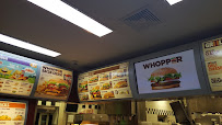 Burger King Restaurant à Wesel carte