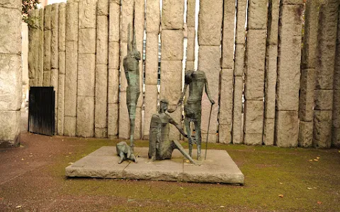 Edward Delaney's Famine Memorial image