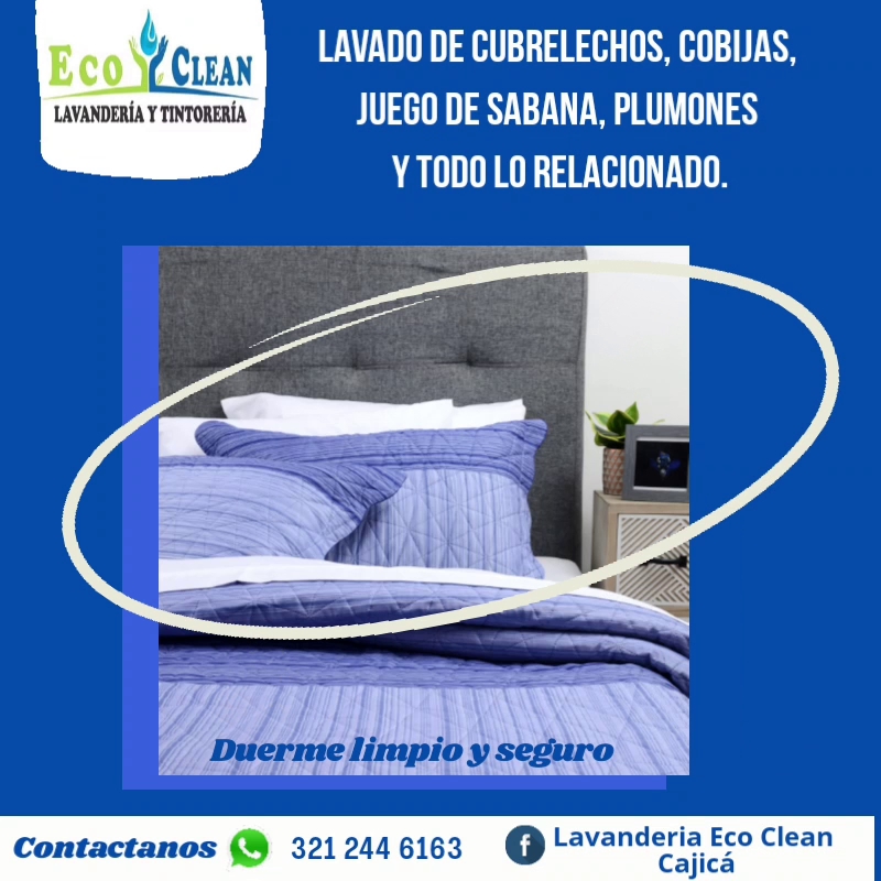 Eco Clean Lavanderia Y Tintoreria