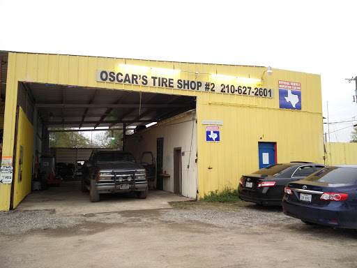 Oscar's Tire Shop