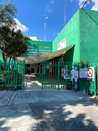 Oficina administrativa de la ciudad Cuautitlán Izcalli
