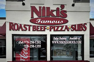 Niki's Famous Roast Beef, Pizza & Subs image