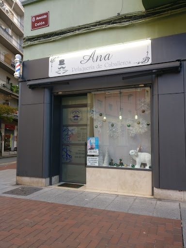 Peluquería de Caballeros  Ana en Logroño, La Rioja