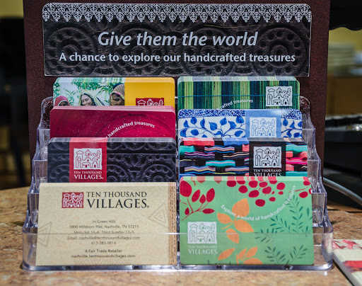 Gift Shop «Ten Thousand Villages», reviews and photos, 3900 Hillsboro Pike #20, Nashville, TN 37215, USA