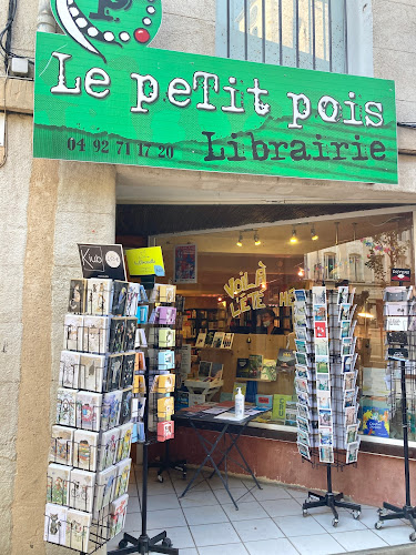 Librairie Le Petit Pois Manosque