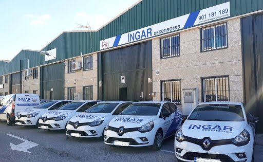 Ascensores Ingar S A en Mairena del Aljarafe