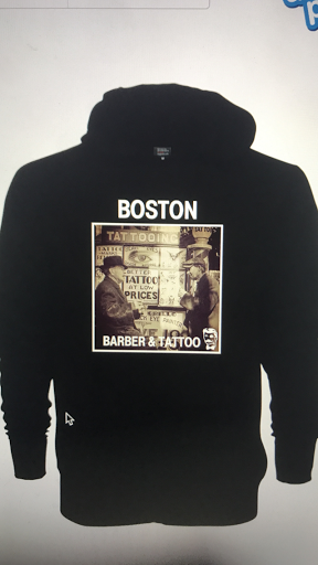 Explore donnie darko tattoo ideas, creative tattoo ideas in Boston, available at Boston Barber & Tattoo Co.