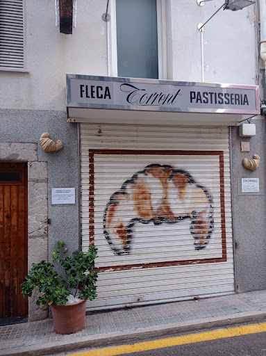 Pastelería Torrent en L'Escala, Girona