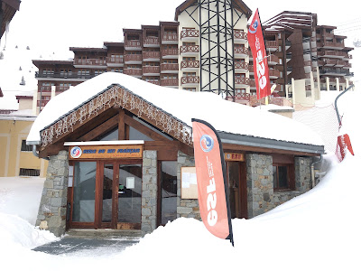 ESF Belle plagne à La Plagne-Tarentaise