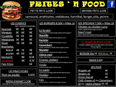 Frites’N Food à Évin-Malmaison